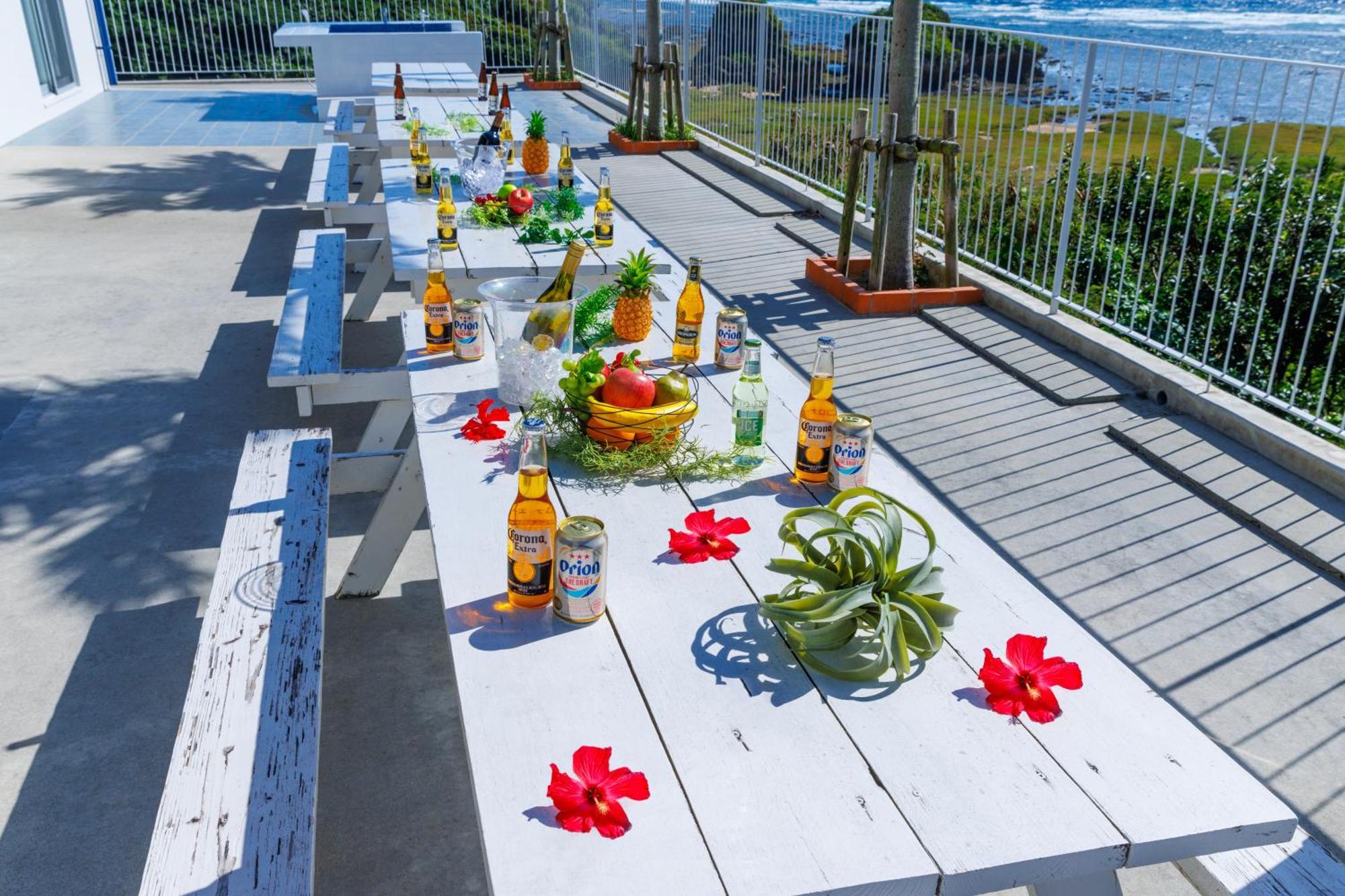 Villa 露天風呂付きオーシャンビュー カラオケ付き Bbq可 パーティ利用ok アトリエココ Yaese Exterior foto