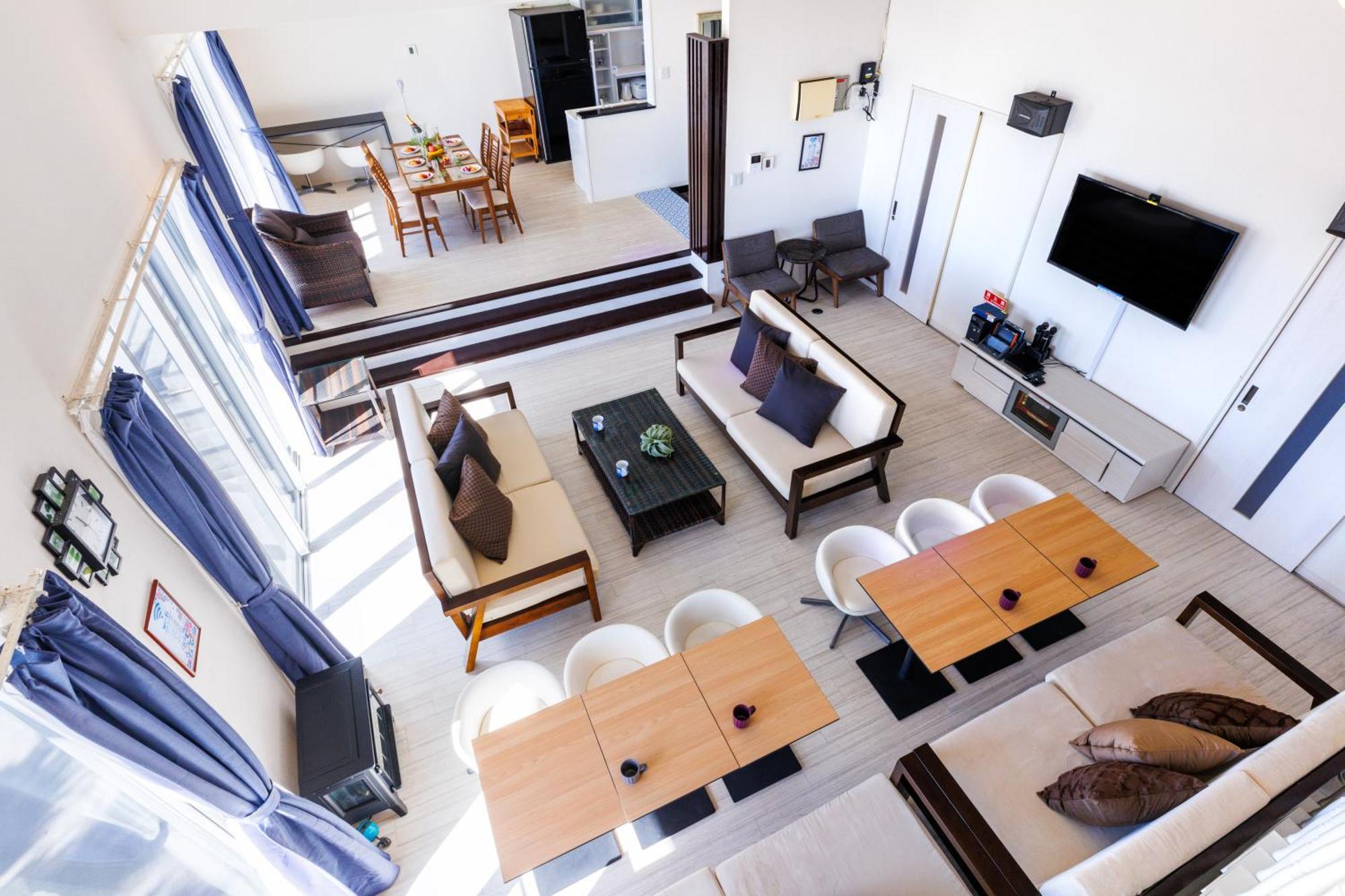 Villa 露天風呂付きオーシャンビュー カラオケ付き Bbq可 パーティ利用ok アトリエココ Yaese Exterior foto