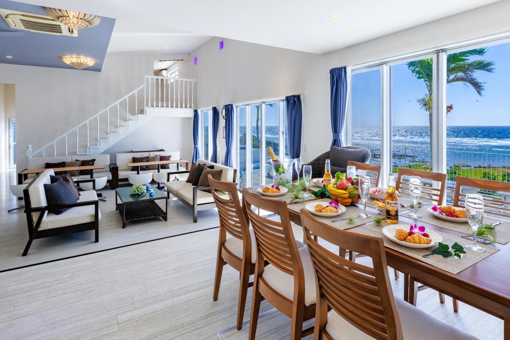 Villa 露天風呂付きオーシャンビュー カラオケ付き Bbq可 パーティ利用ok アトリエココ Yaese Exterior foto