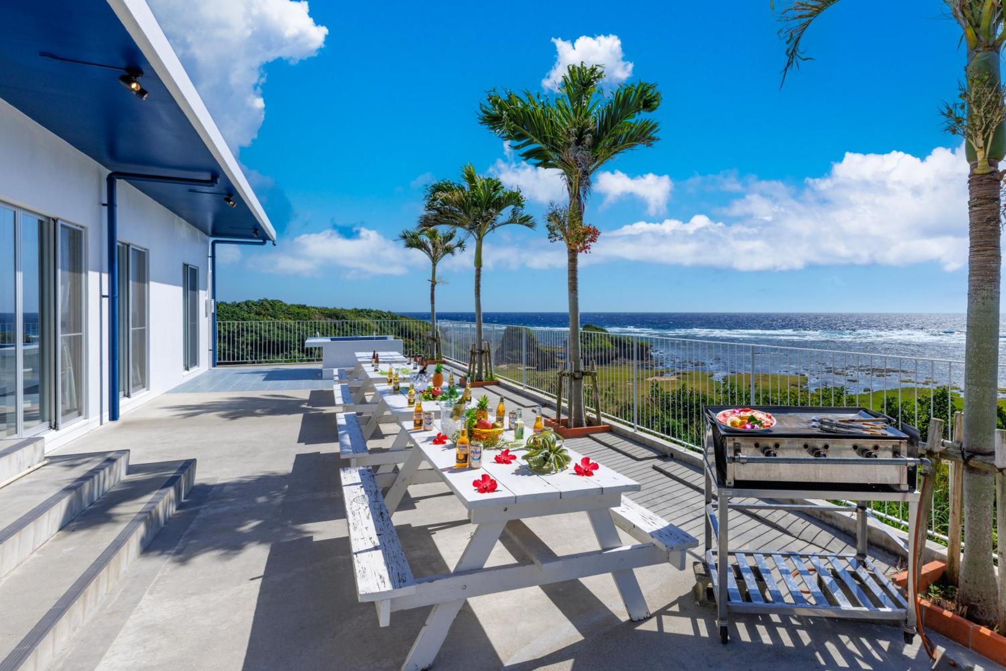 Villa 露天風呂付きオーシャンビュー カラオケ付き Bbq可 パーティ利用ok アトリエココ Yaese Exterior foto