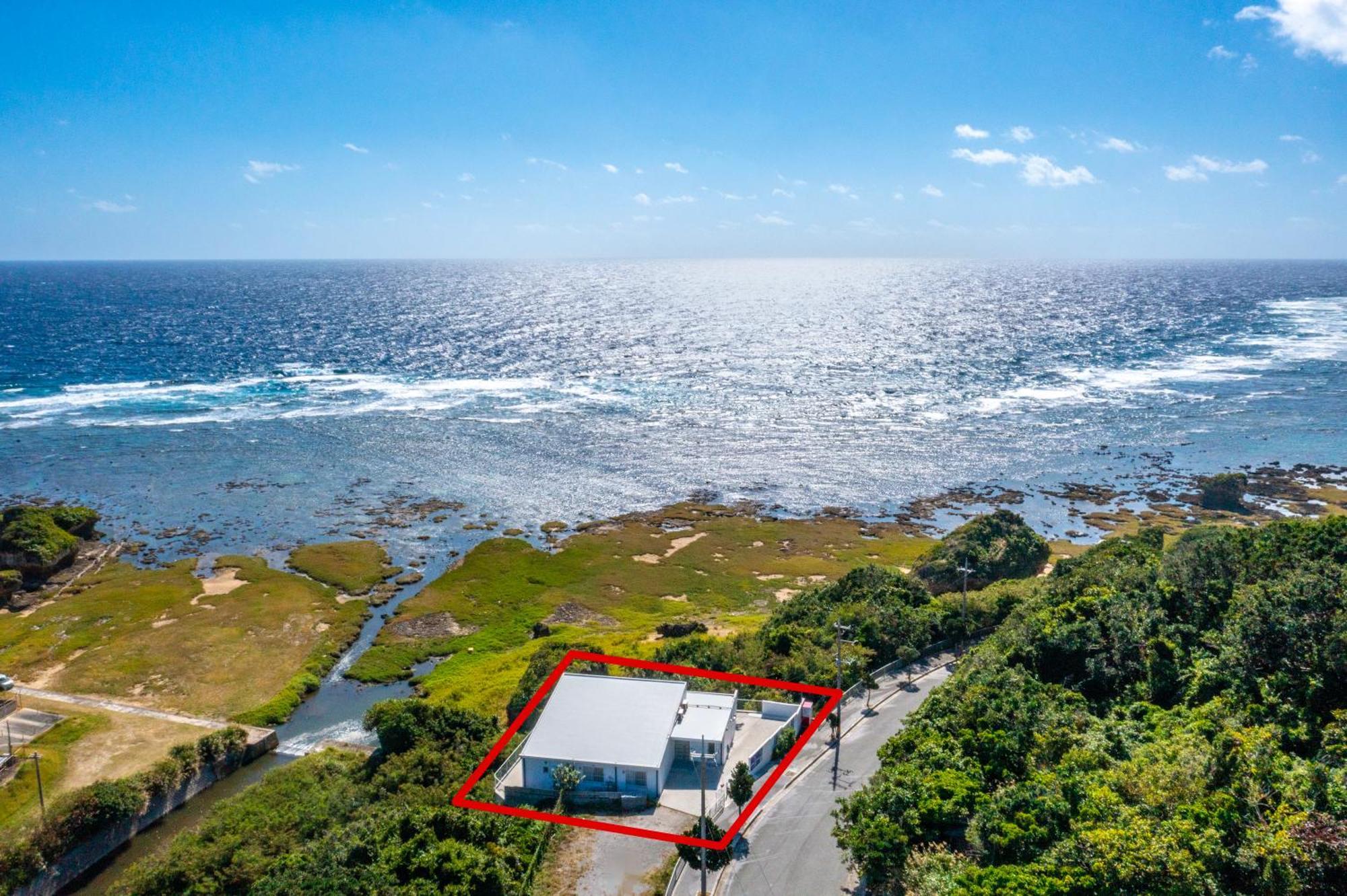 Villa 露天風呂付きオーシャンビュー カラオケ付き Bbq可 パーティ利用ok アトリエココ Yaese Exterior foto